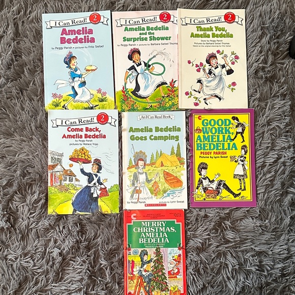 Harper Collins Other - Amelia Bedelia Book Set for Kids